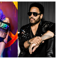Katy Perry e Lenny Kravitz cantarão juntos no Super Bowl   Foto: Facebook / Reprodução