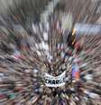 <p>A "marcha pela liberdade" em Paris começou a se dispersar pouco depois das 21h, no horário local </p>  Foto: Reuters