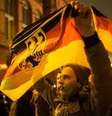 Protesto anti-islã em Dresden (Getty)  Foto: BBC Mundo / Copyright