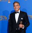 Ator George Clooney, que ganhou o Globo de Ouro. 11/1/2015  Foto: Mike Blake / Reuters