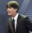 Campeão do mundo com a seleção da Alemanha, Joachim Löw é eleito o técnico de 2014 pela Fifa  Foto: Michael Buholzer / AFP