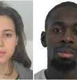 Foto de divulgação da polícia de Paris de Hayat Boumeddiene e  Amedy Coulibaly.  Foto: Polícia de Paris / Reuters