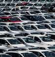 <p>Foto de arquivo do depósito de novos carros da Volskwagen em São José dos Campos, próximo a São Paulo</p>  Foto: Roosevelt Cassio / Reuters