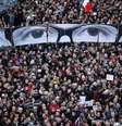 <p>Milhões de franceses foram às ruas após os atentados em Paris</p>  Foto: Charles Platiau / Reuters