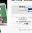 É sério? Charlie Hebdo é vendida por até R$ 34 mil no eBay  Foto: eBay / Reprodução