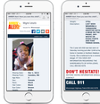 O programa Amber Alerts existe desde 1996 e já conseguiu recuperar 725 crianças  Foto: Facebook / Divulgação