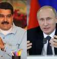  Putin planeja se reunir com Maduro na quinta-feira  Foto: Arte Terra