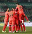 Barcelona venceu fácil usando seus reservas  Foto: Manuel Lorenzo / EFE