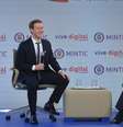 <p>Nós teremos outra plataforma depois dos computadores que se tornará a principal plataforma de computação e nós estamos felizes por construir isso, afirmou Mark Zuckerberg</p>  Foto: Cesar Carrion / Reuters