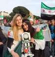 As jovens foram feitas reféns enquanto trabalhavam em projetos de ajuda humanitária na cidade de Aleppo  Foto: IBTimes / Reprodução