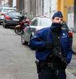 Policial belga em rua no centro da cidade de Verviers. 16/01/2015  Foto: Yves Herman / Reuters