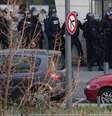 Policiais franceses em área perto de agência dos correios em Colombes, perto de Paris. 16/01/2015  Foto: Philippe Wojazer / Reuters