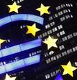 <p>Logo do Euro em frente ao prédio do Banco Central Europeu, em Frankfurt</p>  Foto: Kai Pfaffenbach / Reuters