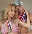 Taylor Chandler fará filme pornô baseado em suposta relação com Phelps  Foto: Reprodução
