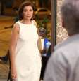 Maria Marta confronta Manoel sobre paradeiro do marido  Foto: TV Globo / Divulgação