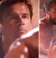 <p>Homof&oacute;bico, Enrico fica furioso com atitude de Felipe</p>  Foto: TV Globo / Divulgação