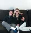<p>O casal Dalton Hayes e Cheyenne Phillips, acusado de cometer uma série de crimes nos EUA</p>  Foto: Tammy Martin / AP