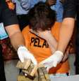 Presa em 2012 ao tentar entrar com 5 quilos de cocaína na Indonésia, a britânica Lindsay Sandiford, 58 anos, pode ser executada em 2015  Foto: Getty Images