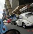'Fusqueata' percorreu a Avenida Paulista, uma das principais vias da capital de SP  Foto: Arquivo Pessoal/ Anderson Lima / Reprodução