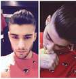 Zayn, integrante do One Direction, muda corte e estilo do penteado    Foto: @hugogloss/Reprodução/Instagram