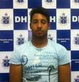 Edclinger Claudino dos Santos, 25 anos, é conhecido como Lecir  Foto: Polícia Civil / Divulgação