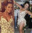 Livia Andrade repete vestido usado por Cinthia Santos em 2014  Foto: Instagram / @liviaandradereal / AgNews
