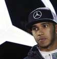 O piloto da Mercedes, britânico Lewis Hamilton, durante evento em Stuttgart, na Alemanha, em novembro. 29/11/2014  Foto: Michaela Rehle / Reuters