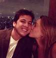 Fernanda Gentil ao lado do marido em foto postada no Instagram  Foto: Instagram / @gentilfernanda / Reprodução