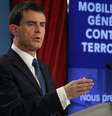 <p>Primeiro-ministro franc&ecirc;s, Manuel Valls, em entrevista coletiva no Pal&aacute;cio do Eliseu</p>  Foto: Philippe Wojazer / Reuters