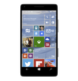 Windows 10 em um smartphone Lumia; novo aparelho deve ser lançado apenas no segundo semestre  Foto: Microsoft / Divulgação
