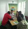 Pedido foi feito nesta quinta-feira, durante uma visita de um grupo de haitianos à sede da Defensoria Pública  Foto: Defensoria Pública do MT / Divulgação