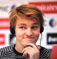 Odegaard atua no Real Madrid B, comandado por Zidane  Foto: Denis Doyle / Getty Images 