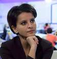 Ministra da Edução e Pesquisa da França, Najat Vallaud-Belkacem, em Paris. 22/01/2015  Foto: Philippe Wojazer / Reuters