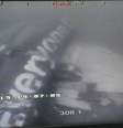 <p>Foto mostra parte de fuselagem de avião da AirAsia no fundo do mar de Java</p>  Foto: Divulgação via Ministério da Defesa de Cingapura / Reuters