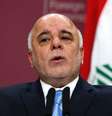 O primeiro-ministro do Iraque, Haider al-Abadi, concede entrevista coletiva em Londres, na Inglaterra, nesta quinta-feira. 22/01/2015  Foto: Stefan Wermuth / Reuters