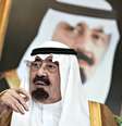 <p>O rei saudita Abdullah bin Abdul Aziz al-Saud em foto tirada no Pal&aacute;cio Real em Jeddah, em 11 de setembro de 2014</p>  Foto: Brendan Smialowski / Reuters