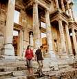 Cada escala terá uma opção de excursão gratuita  Foto: Silversea Cruises/Divulgação