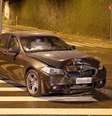 Acidente envolvendo carros de luxo em São Paulo  Foto: Edison Temóteo / Futura Press