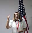 A chefe da delegação cubana, Josefina Vidal, relatou que o termo "pressionar" não foi utilizado nas reuniões   Foto: Stringer / Reuters