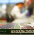 <p>Caderno de pesquisa para a vacina de Ebola fotografado em um laboratório do Instituto Jenner, em Oxford, no sul da Inglaterra</p>  Foto: Eddie Keogh / Reuters