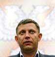 Líder separatista ucraniano Alexander Zakharchenko em foto de arquivo. 14/11/2014  Foto: Maxim Zmeyev / Reuters