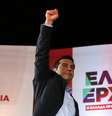 Alexis Tsipras, do partido de esquerda radical Syriza  Foto: Reuters