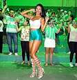 Além de musa, Aline trabalha como modelo  Foto: JL Prado / MF Models Assessoria  / Divulgação