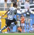 <p>Maycon fez o gol do título - contando com colaboração do goleiro Talles</p>  Foto: Mauro Horita/Agif / Gazeta Press