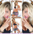 Karina Bacchi exibe boa forma no Instagram   Foto: Instagram / Reprodução
