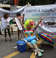 <p>Protesto aconteceu em frente ao Palácio dos Bandeirantes</p>  Foto: Luiz Claudio Barbosa / Futura Press