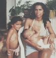 Anitta publicou foto antiga nesta terça (27)  Foto: Instagram / Reprodução