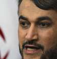 <p>O vice-chanceler iraniano, Hossein Amir Abdollahian, concede entrevista coletiva na embaixada do Ir&atilde; no Cairo, Egito, em 9 de junho</p>  Foto: Mohamed Abd El Ghany / Reuters