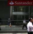 <p>O lucro líquido do Santander saltou quase 70%</p>  Foto: Pilar Olivares / Reuters