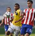 <p>Jogo foi bem aberto, mas não teve gols</p>  Foto: Matilde Campodonico / AP